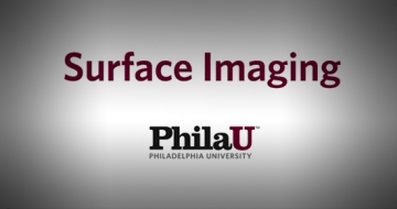 MS in Surface Imaging, Philadelphia University
